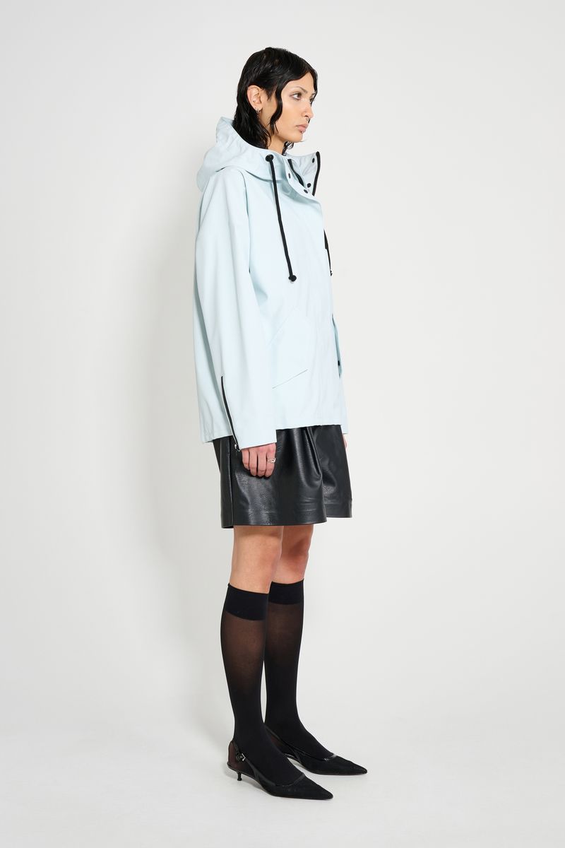 Stutterheim Faversham Matte Raincoat Frost Grey