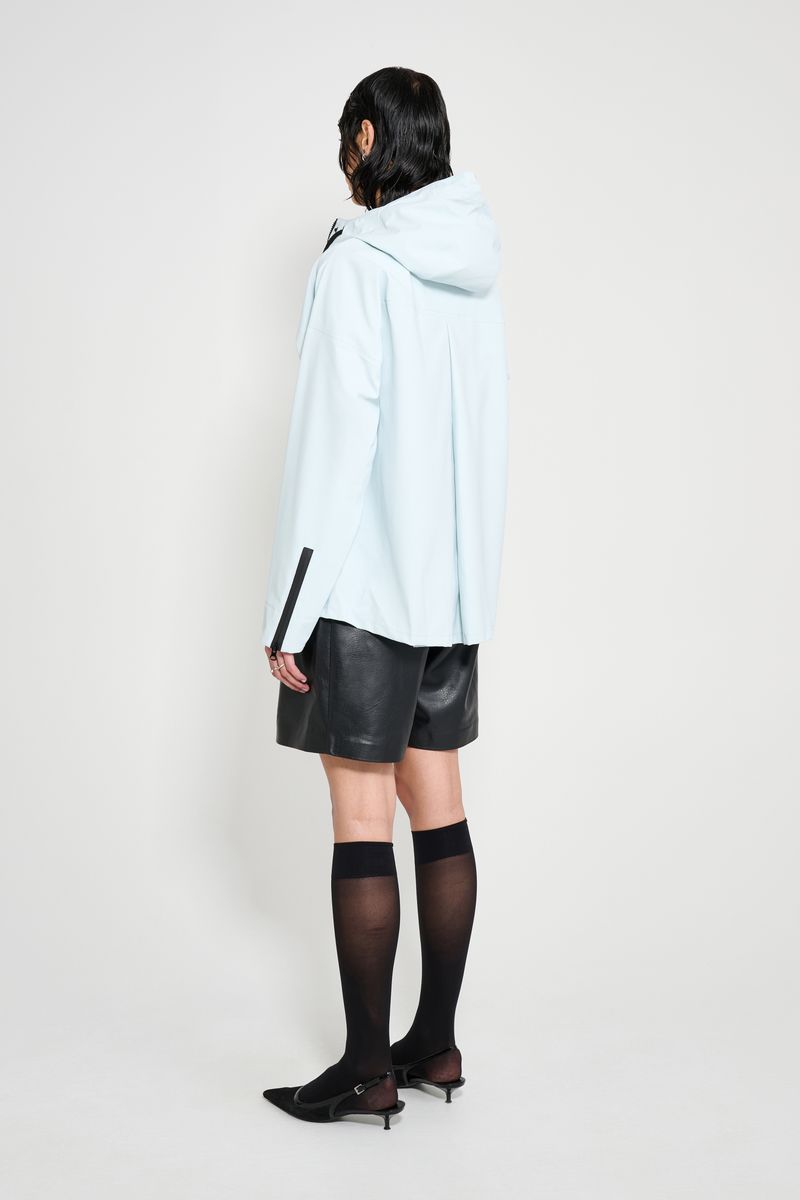 Stutterheim Faversham Matte Raincoat Frost Grey