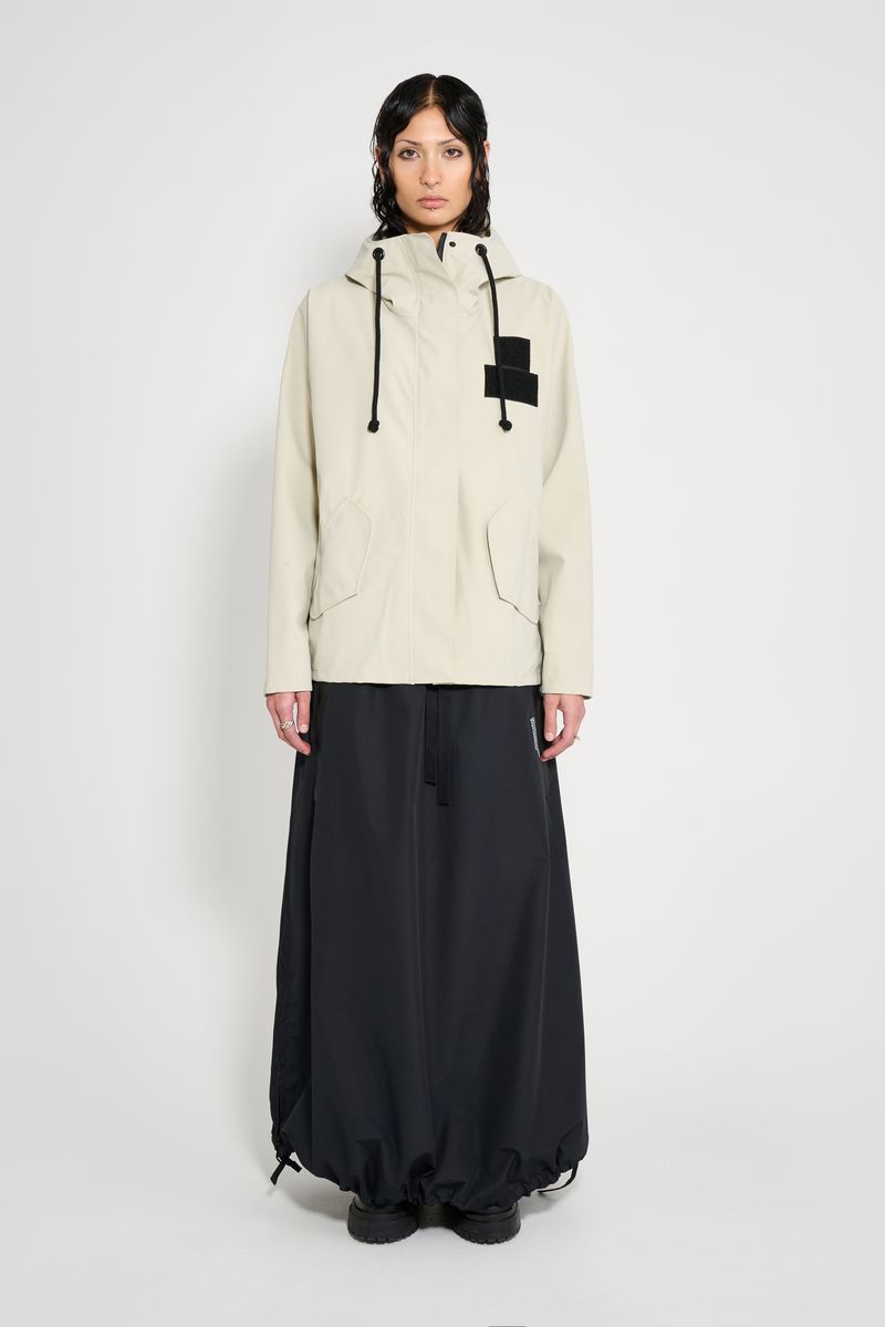 Stutterheim Faversham Matte Raincoat Pelican