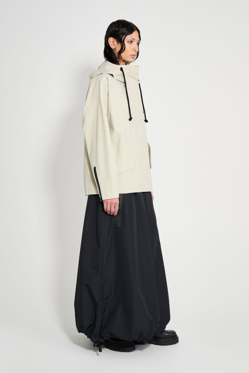 Stutterheim Faversham Matte Raincoat Pelican