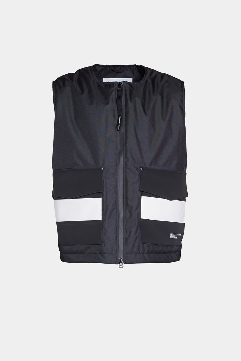 stutterheim Flempan Vest Black