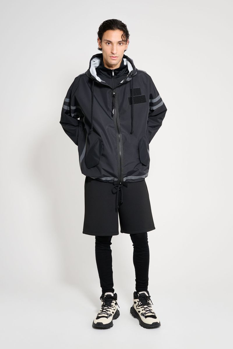 Stutterheim Forsa Full Zip Black