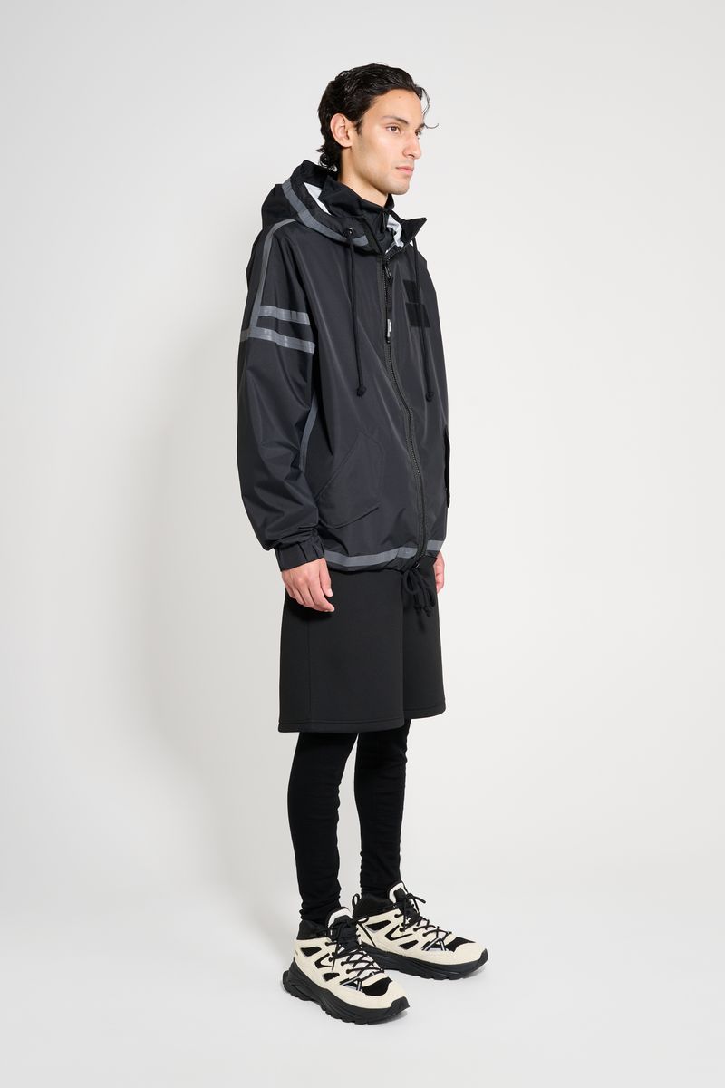 Stutterheim Forsa Full Zip Black