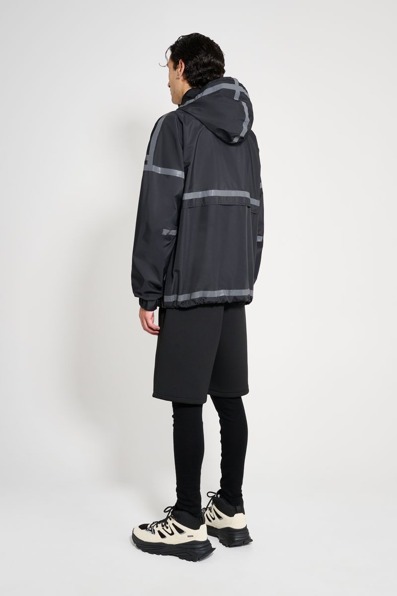 Stutterheim Forsa Full Zip Black