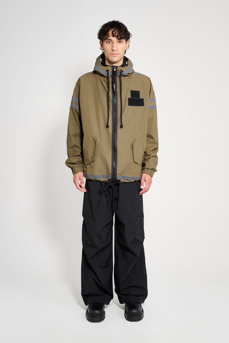 Stutterheim Forsa Full Zip Green