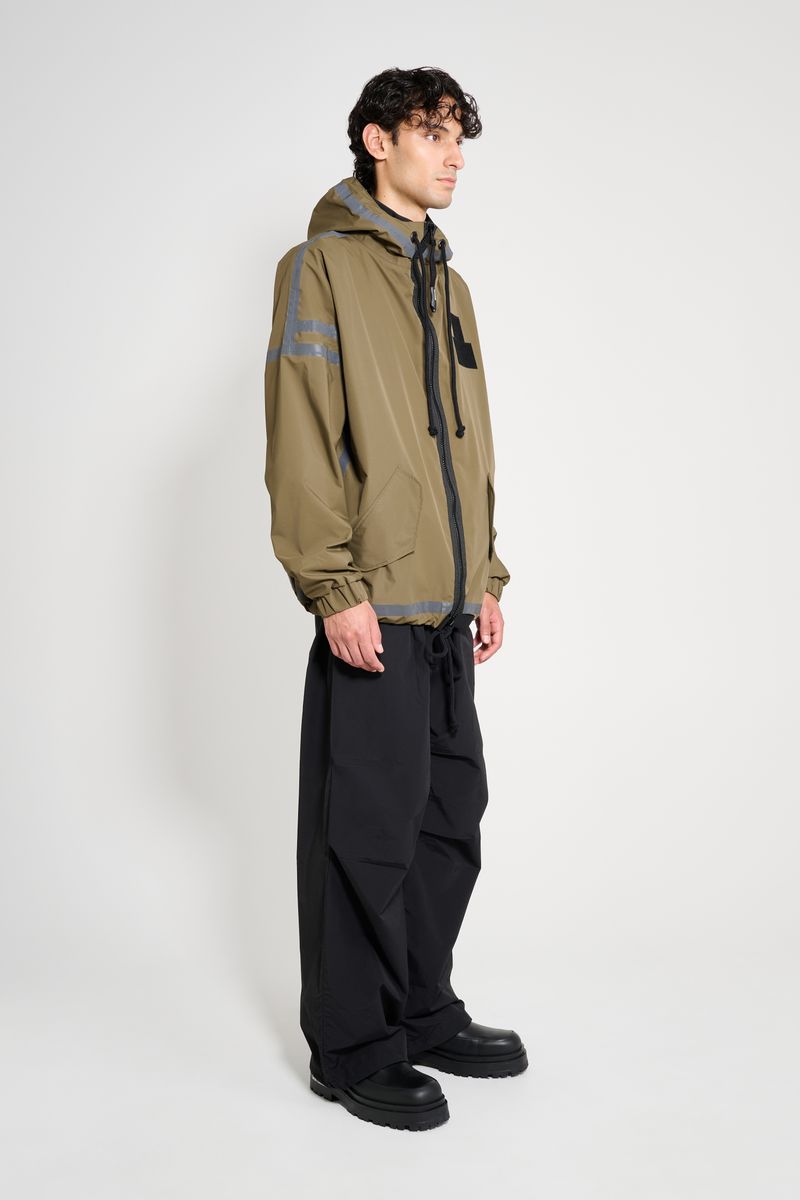 Stutterheim Forsa Full Zip Green