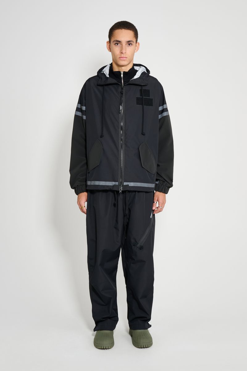 Stutterheim Forsa Full Zip Jacket Black