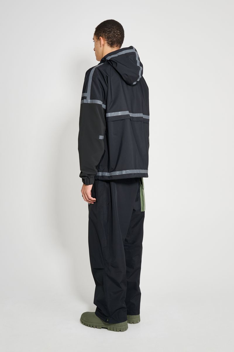 Stutterheim Forsa Full Zip Jacket Black