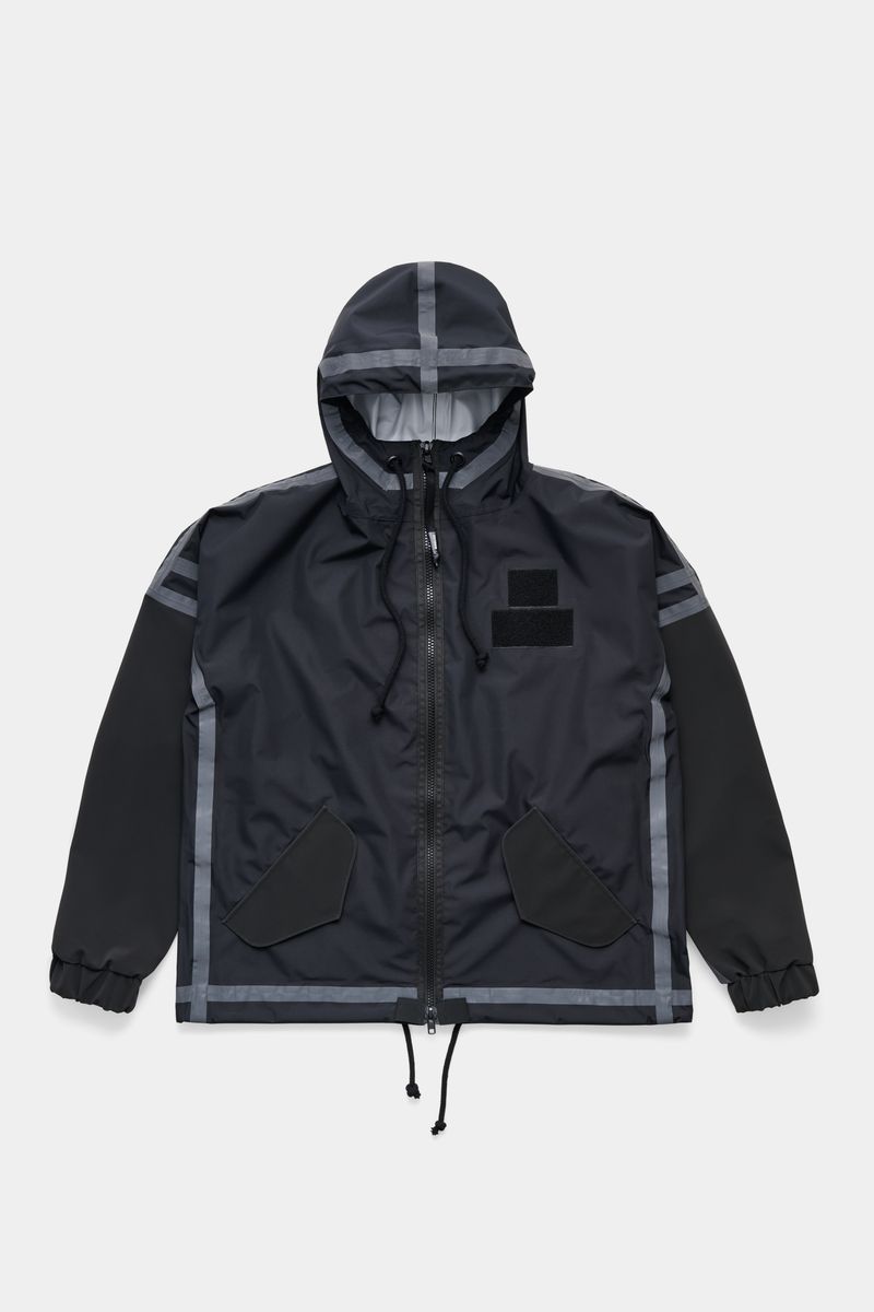 stutterheim Forsa Full Zip Jacket Black