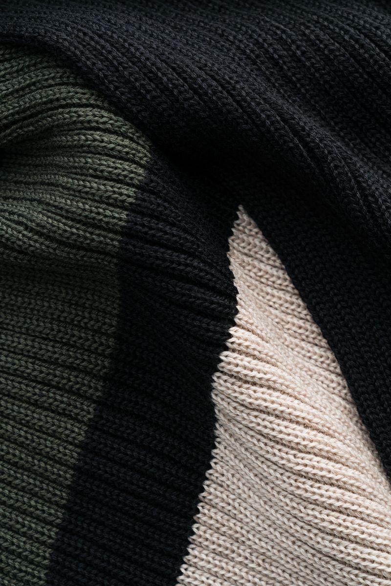 stutterheim Fringe Scarf Black