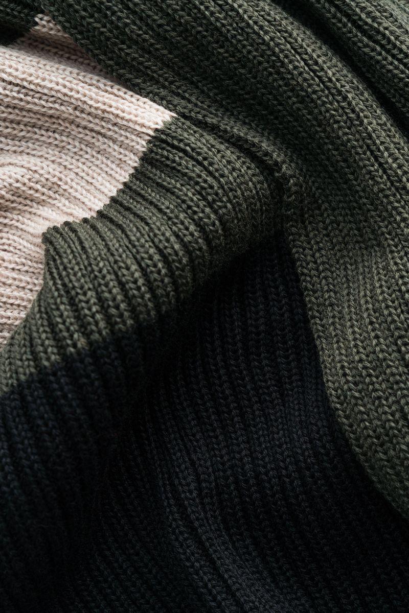 stutterheim Fringe Scarf Green