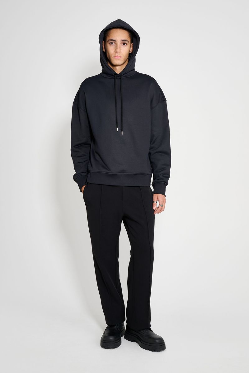 Stutterheim Granlo Hoodie Black