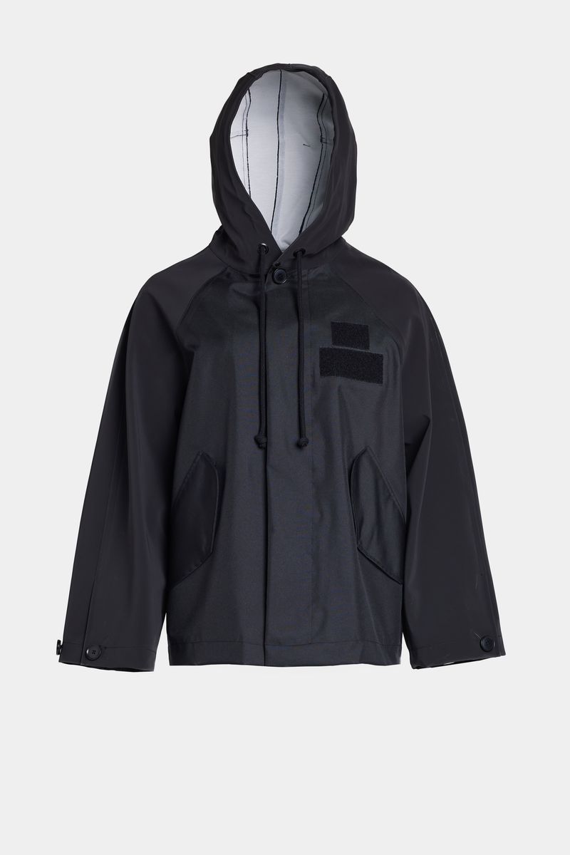 stutterheim Hjorthagen Hooded Jacket Black
