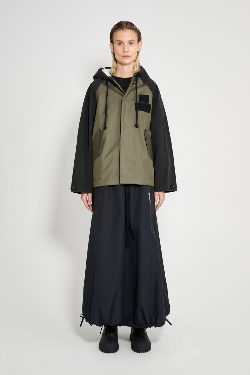 Stutterheim Hjorthagen Hooded Jacket Green/Black