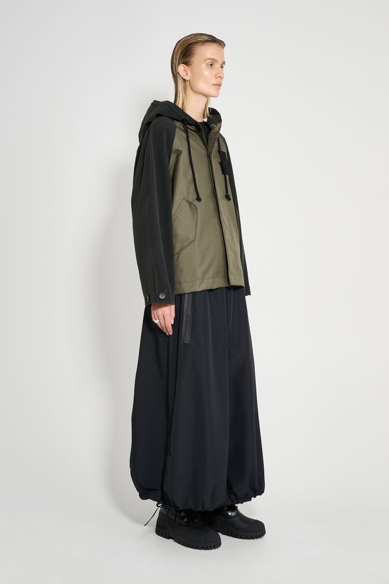 Stutterheim Hjorthagen Hooded Jacket Green/Black