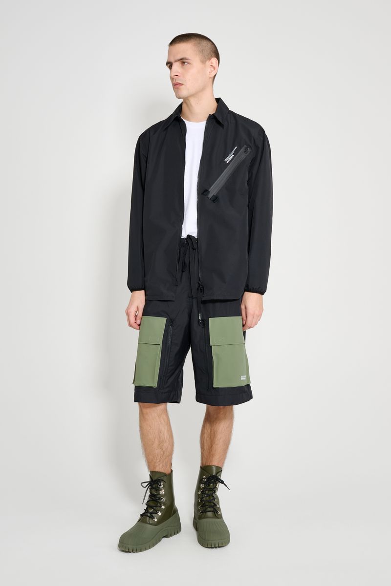 Stutterheim Humlan Overshirt Black