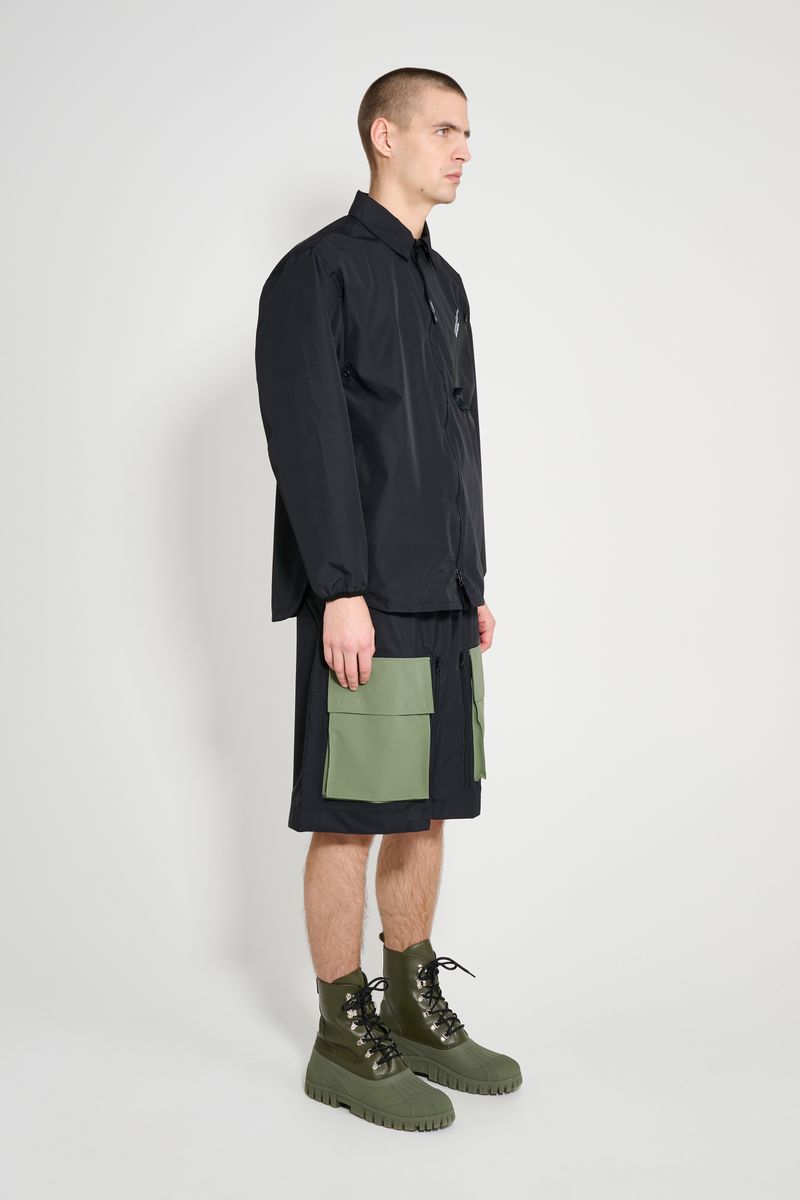 Stutterheim Humlan Overshirt Black