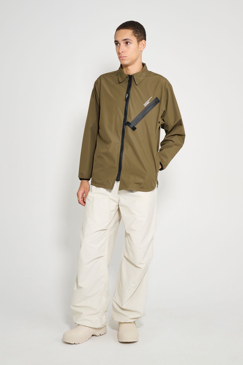 Stutterheim Humlan Overshirt Green
