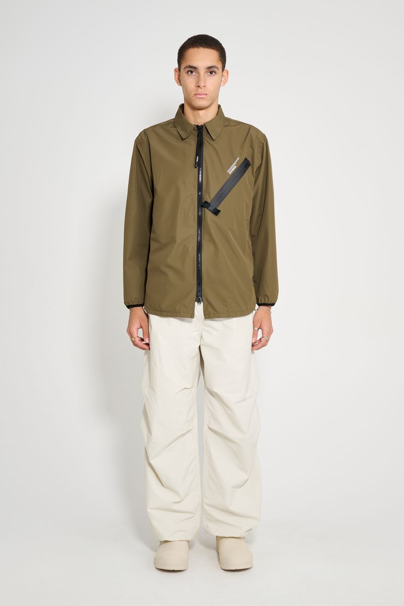 Stutterheim Humlan Overshirt Green