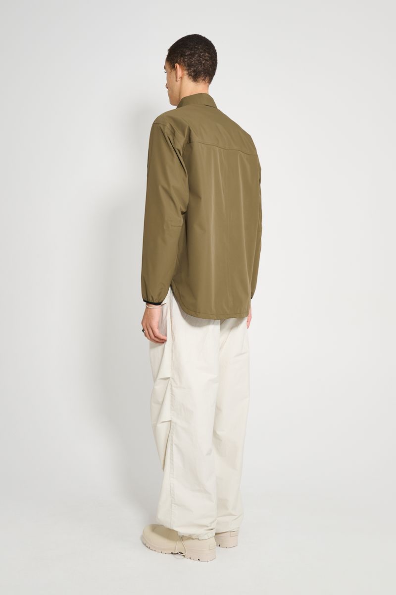 Stutterheim Humlan Overshirt Green