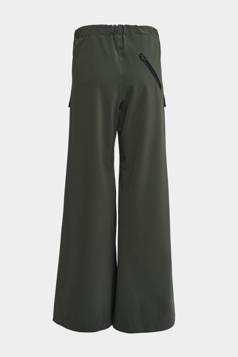 stutterheim Jarla Matte Trousers Green