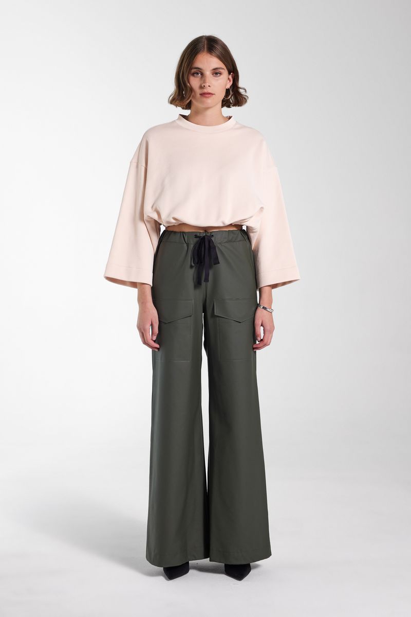 Stutterheim Jarla Trousers Dark Green