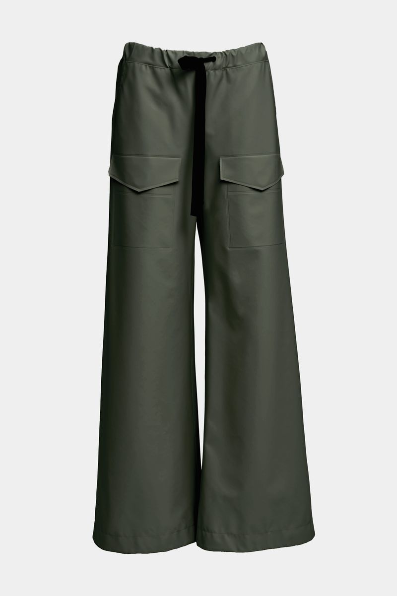 stutterheim Jarla Trousers Dark Green