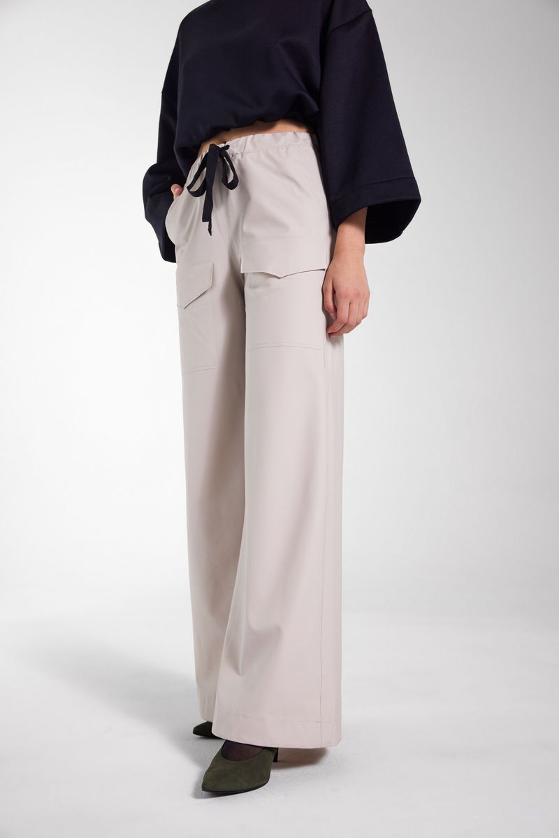 Stutterheim Jarla Trousers Light Sand