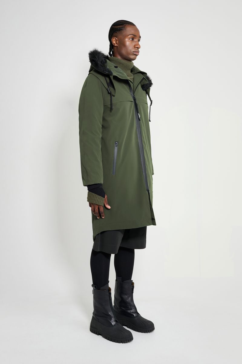 Stutterheim Kalix Parka Green