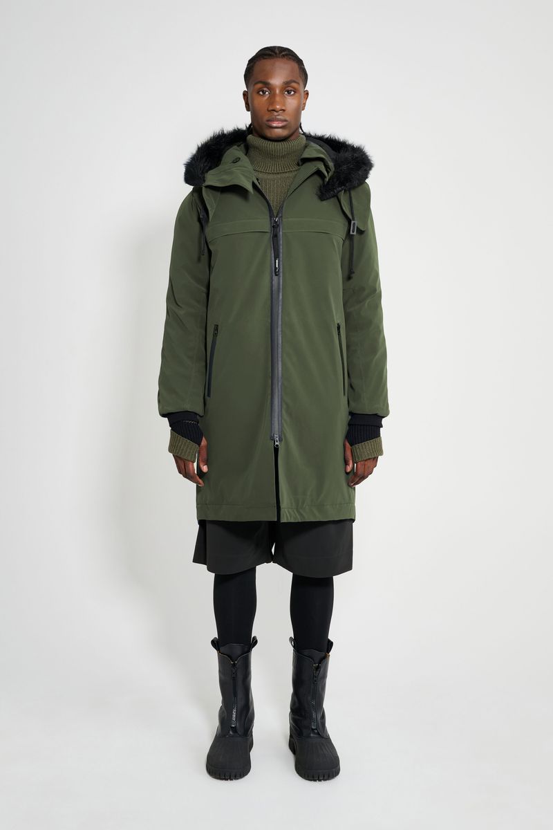 Stutterheim Kalix Parka Green