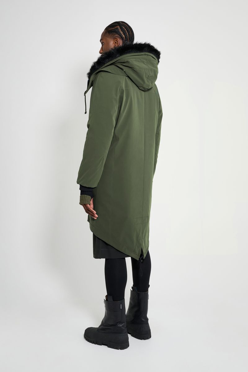 Stutterheim Kalix Parka Green