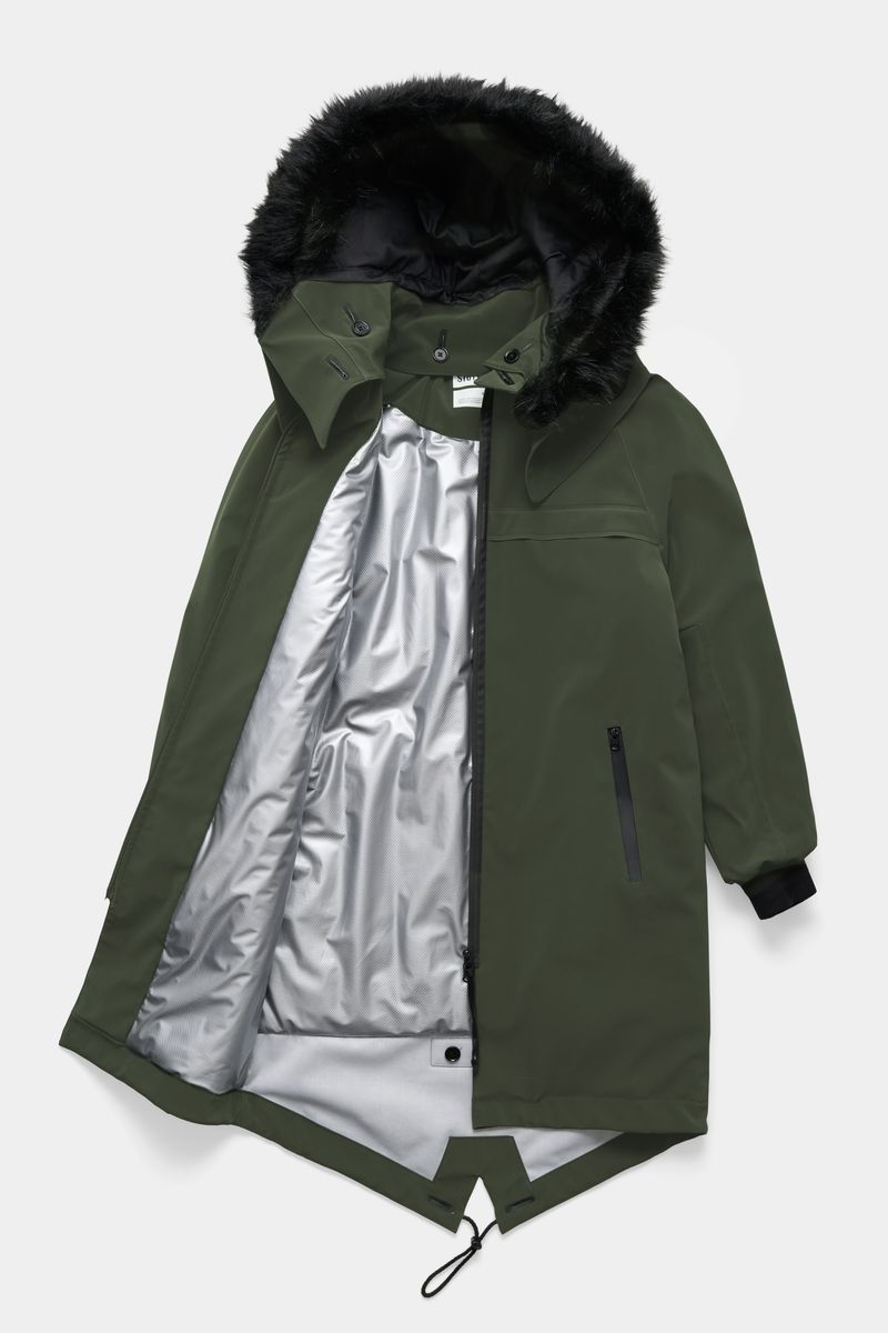 stutterheim Kalix Parka Green