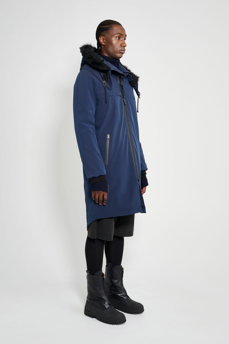 Stutterheim Kalix Parka Navy