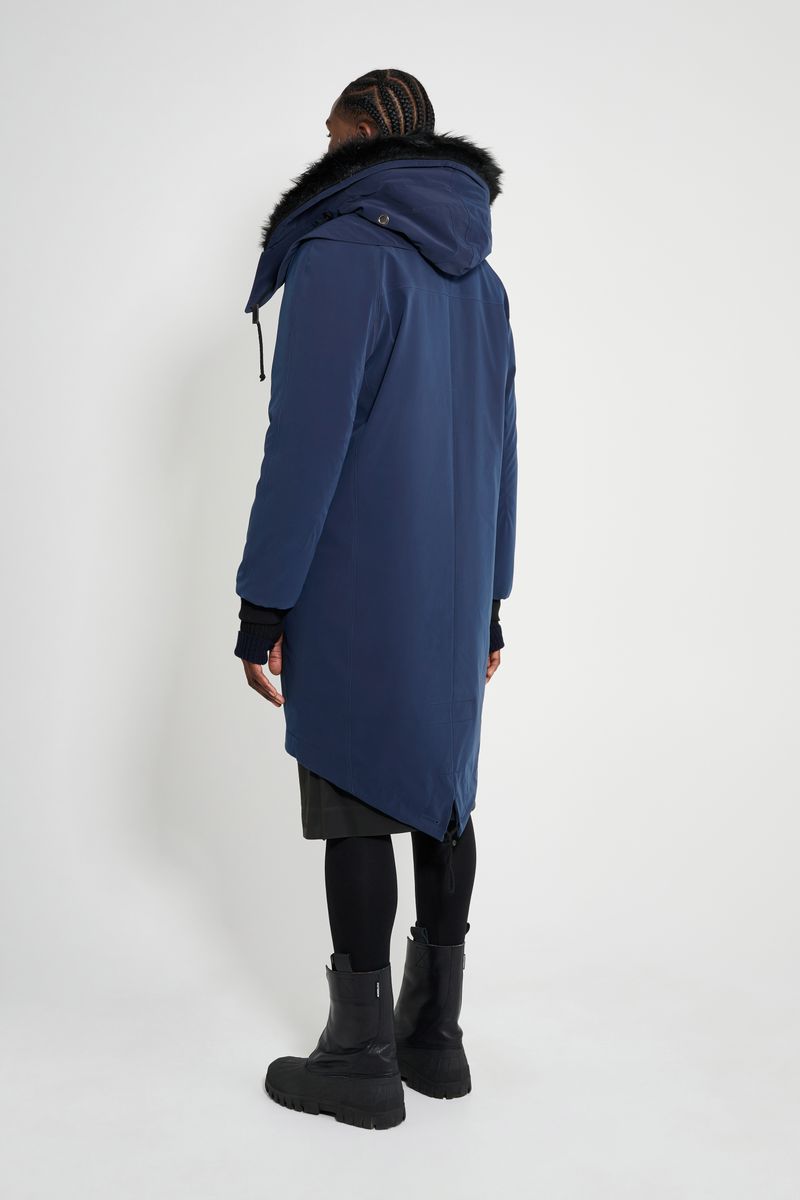 Stutterheim Kalix Parka Navy