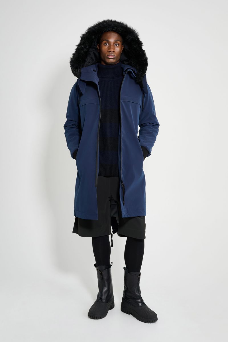Stutterheim Kalix Parka Navy