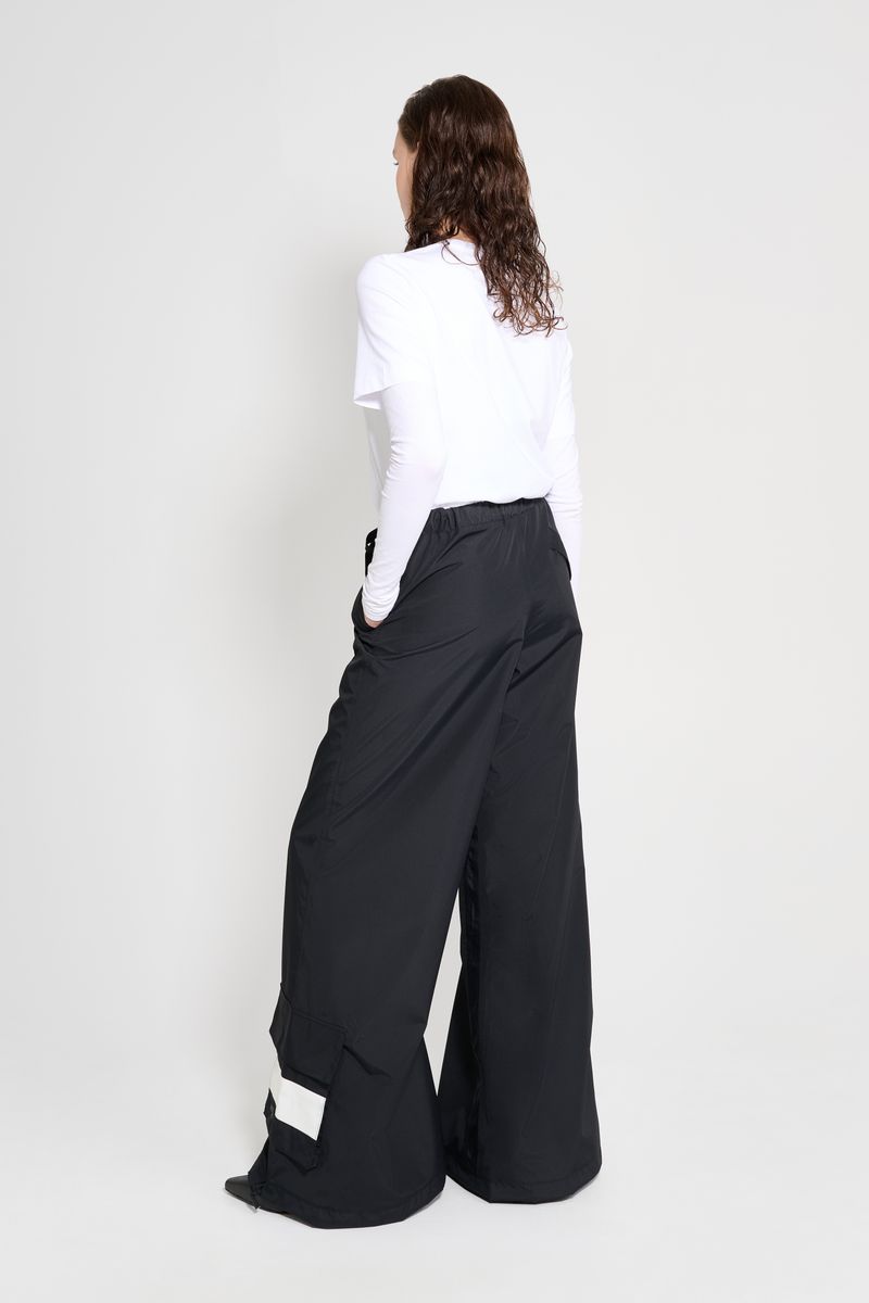 Stutterheim Karla Pocket Trousers Black