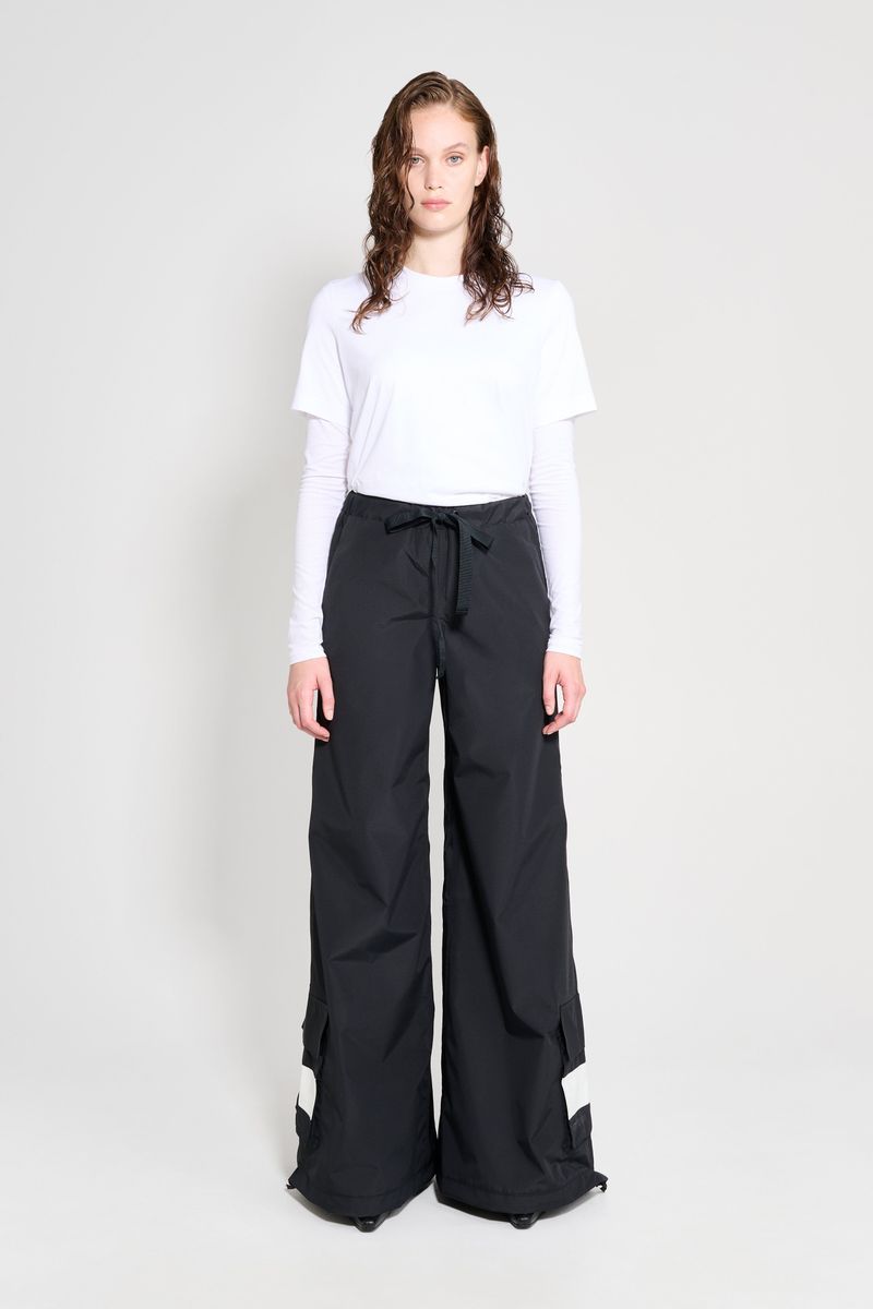 Stutterheim Karla Pocket Trousers Black