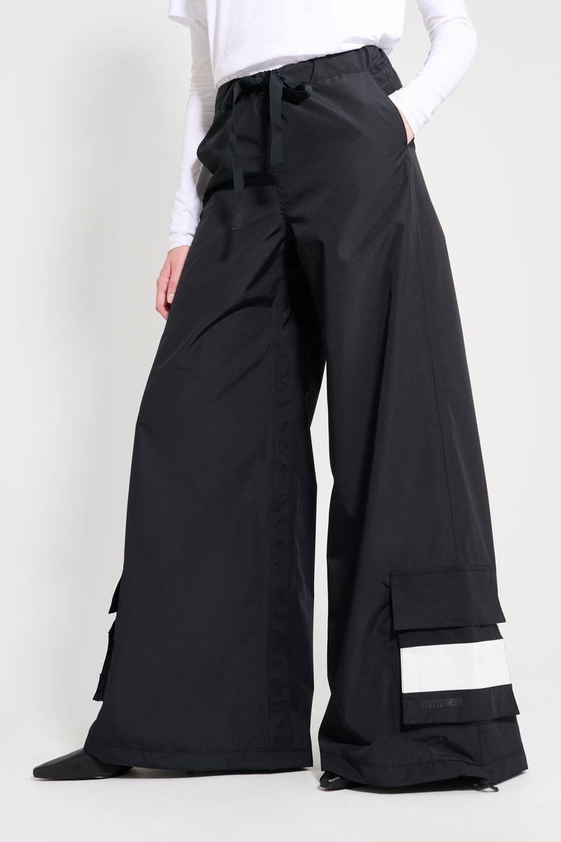 Stutterheim Karla Pocket Trousers Black