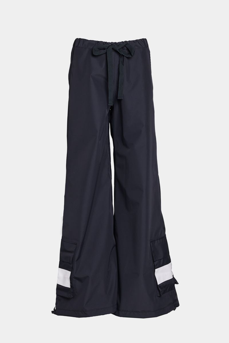 stutterheim Karla Pocket Trousers Black