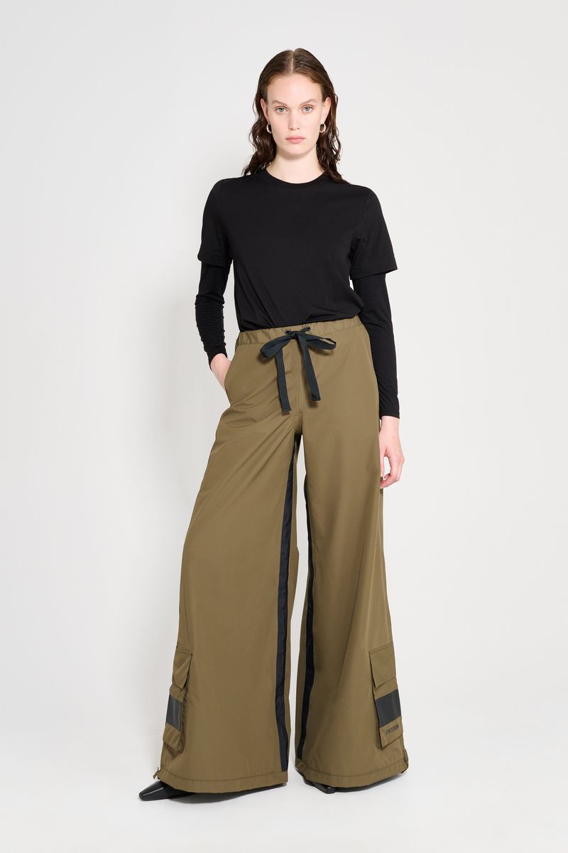 Stutterheim Karla Pocket Trousers Green