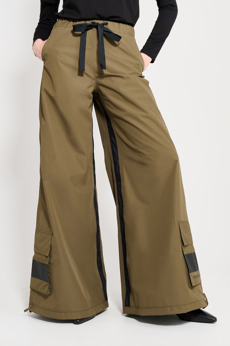 Stutterheim Karla Pocket Trousers Green