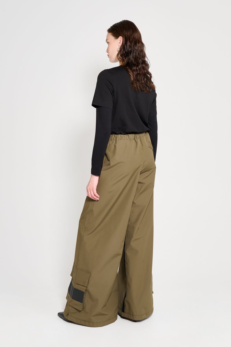 Stutterheim Karla Pocket Trousers Green