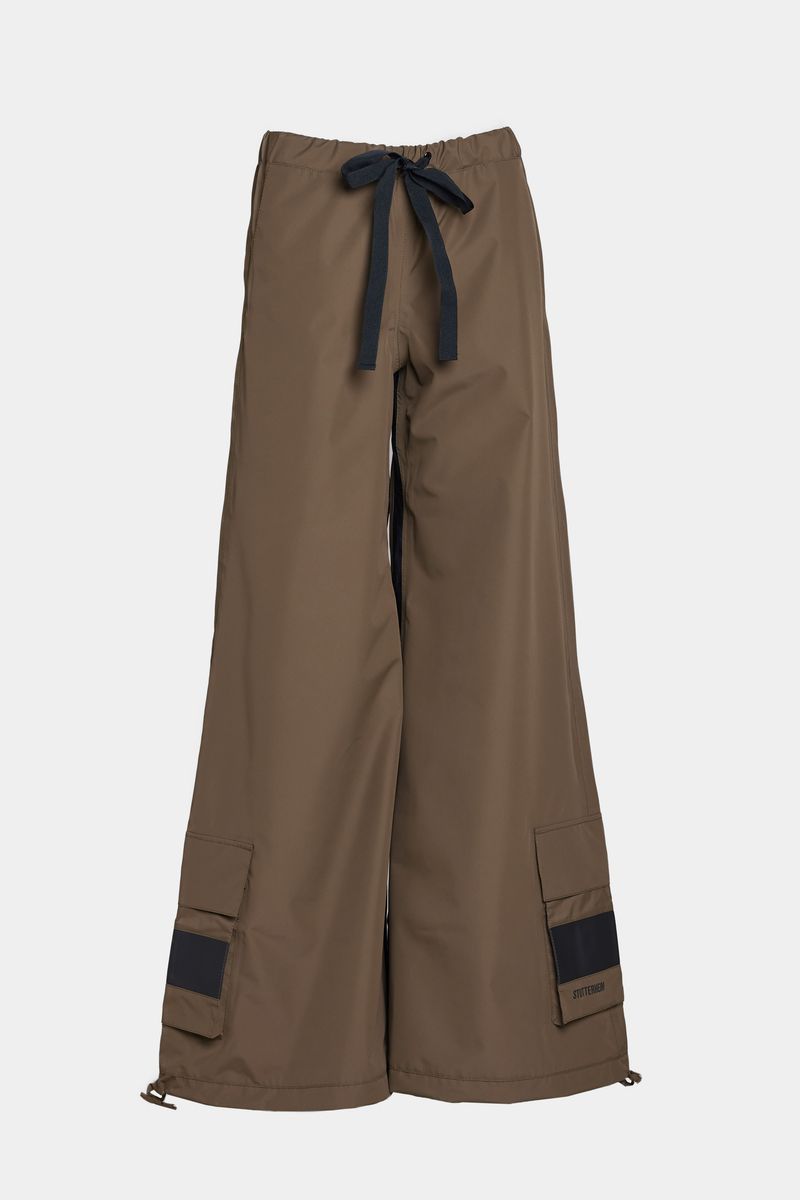 stutterheim Karla Pocket Trousers Green