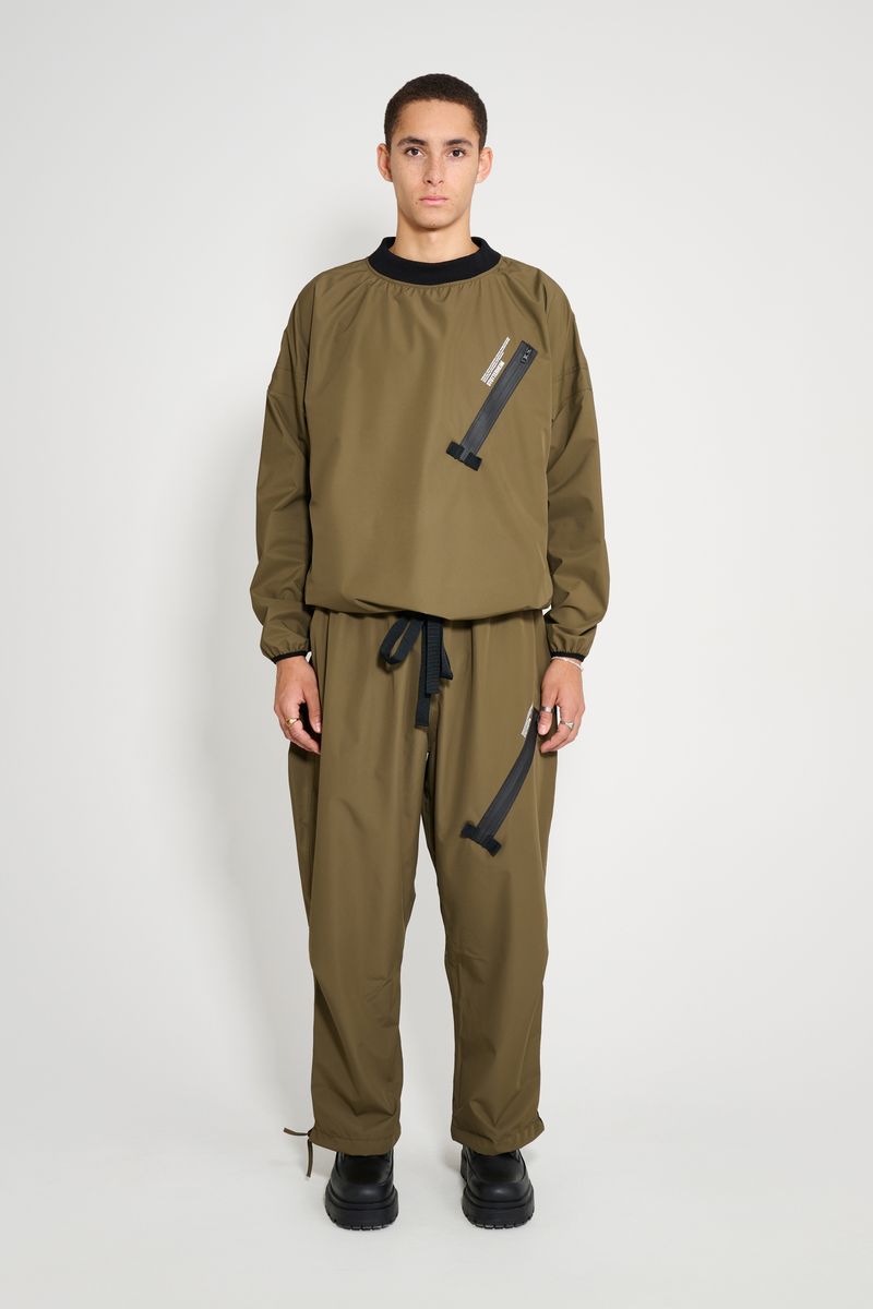 Stutterheim Knivsta Sweater Green