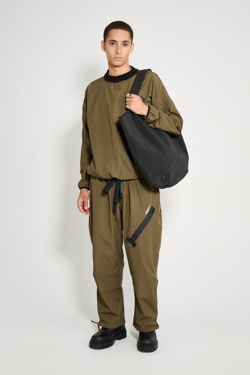 Stutterheim Knivsta Sweater Green