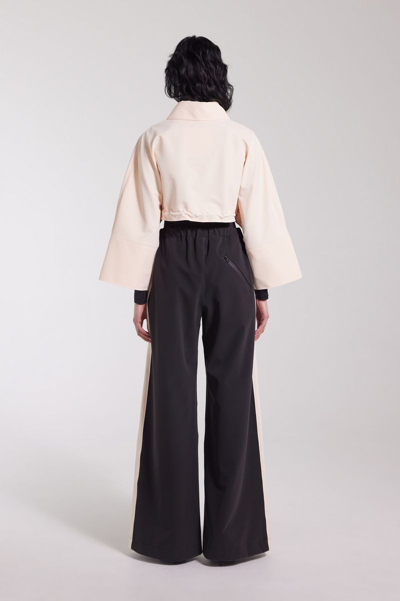 Stutterheim Lilla Tre Zip Raincoat Peach