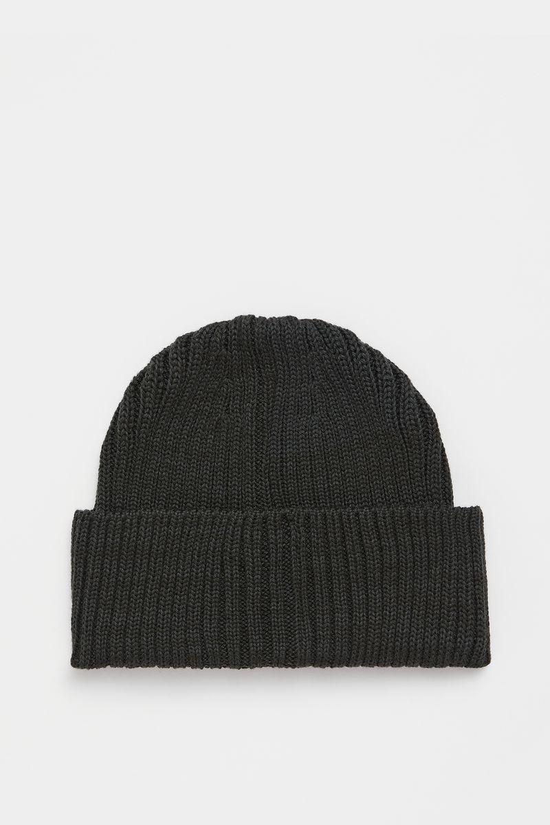Stutterheim Logo Beanie Green