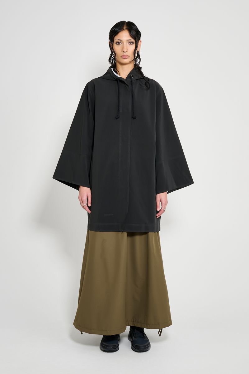 Stutterheim Lubban Rain Jacket Black