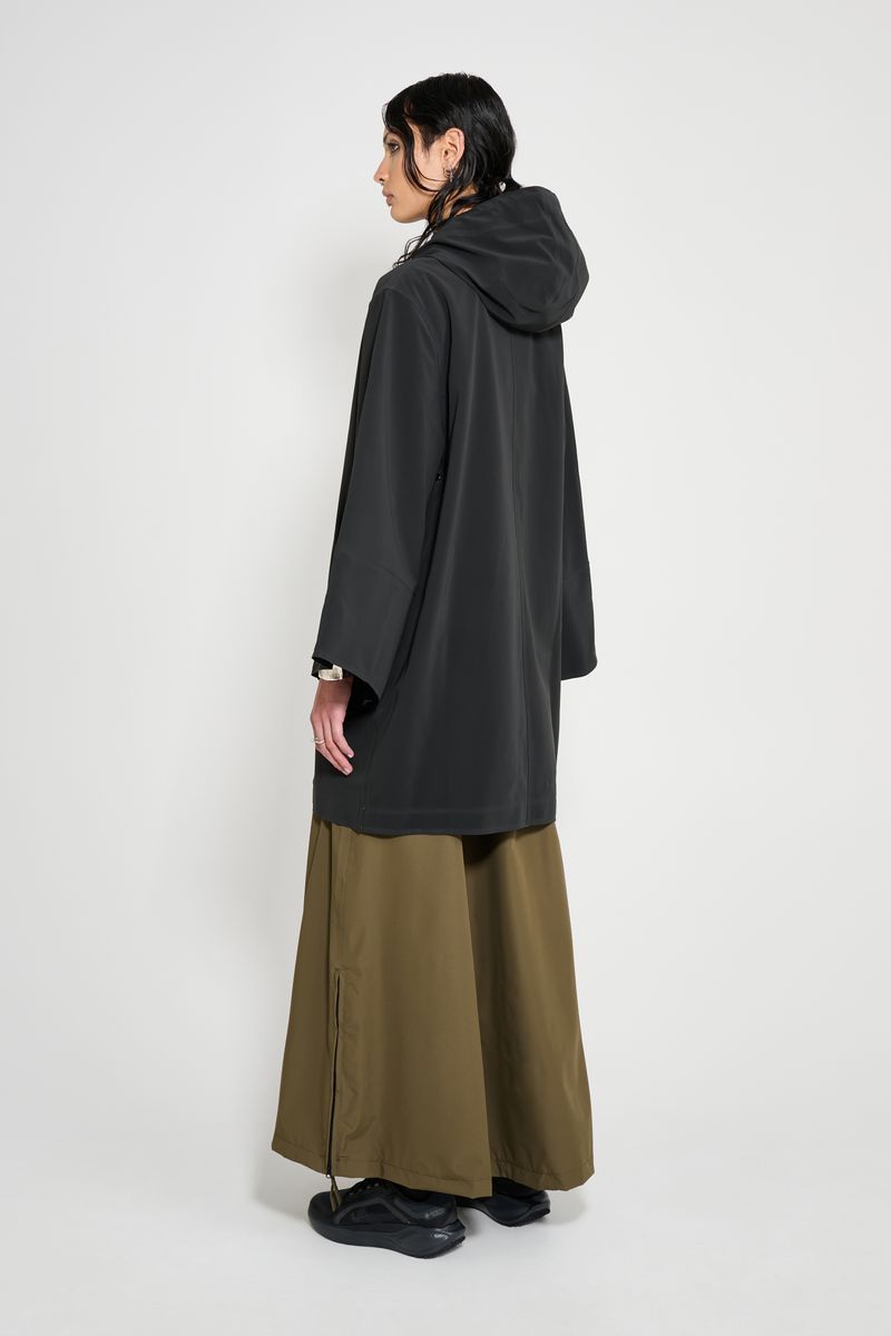 Stutterheim Lubban Rain Jacket Black