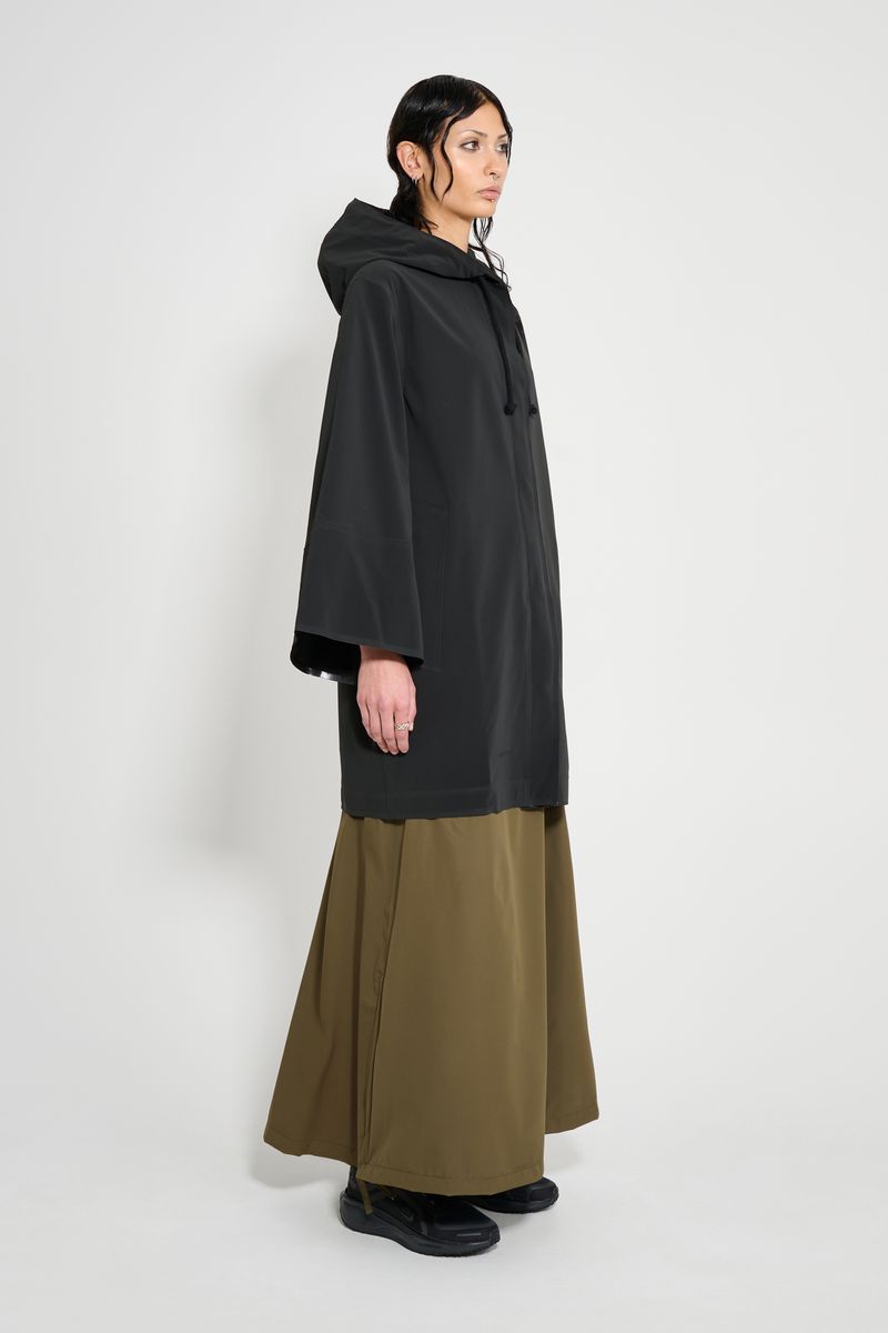 Stutterheim Lubban Rain Jacket Black